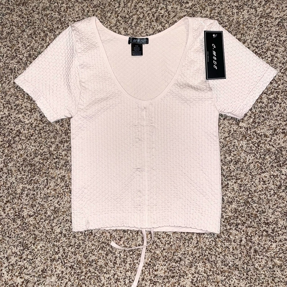 C-Mode crop top size S/M